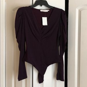 Long sleeve leotard